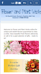 Mobile Screenshot of flowersruncorn.co.uk
